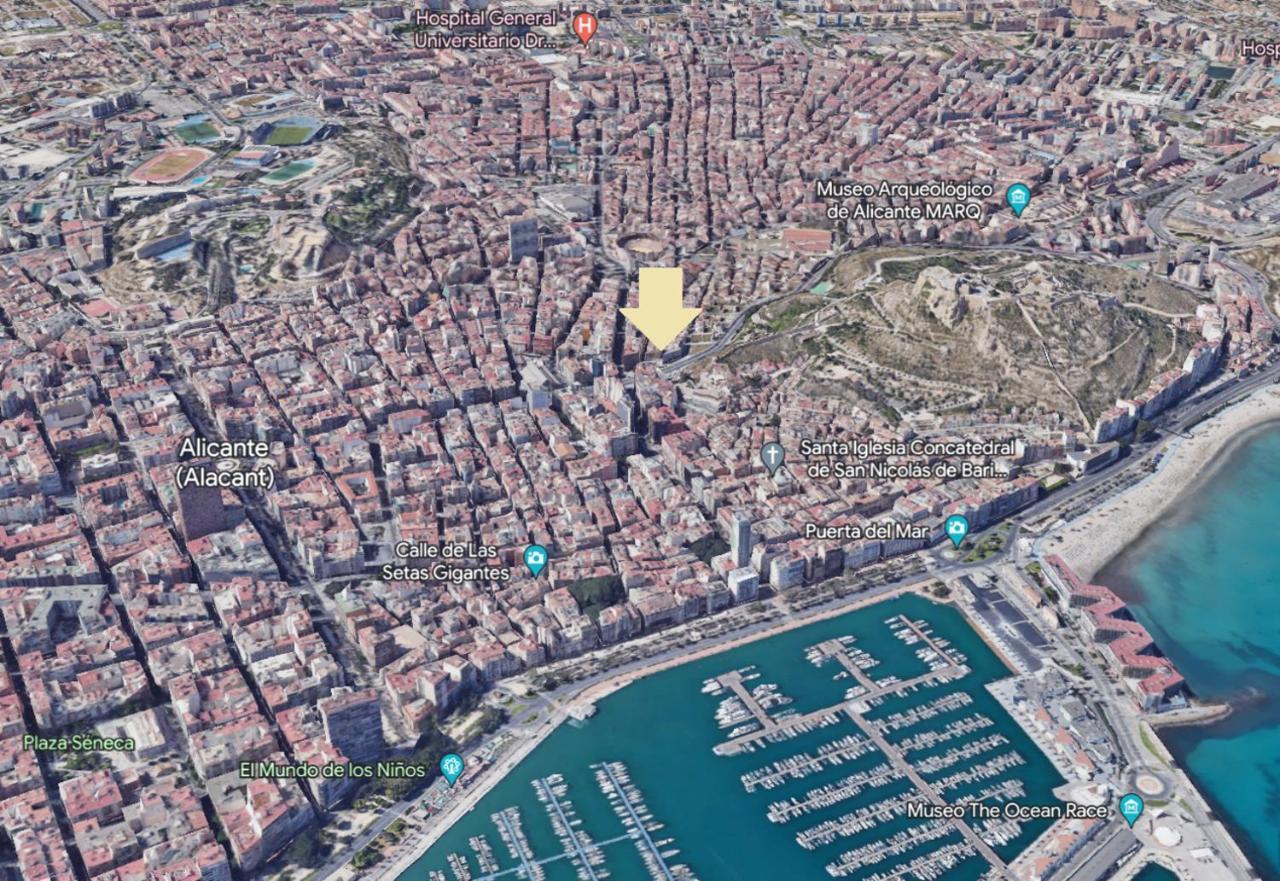 Loft Urbano Bambu Apartment Alicante Ngoại thất bức ảnh